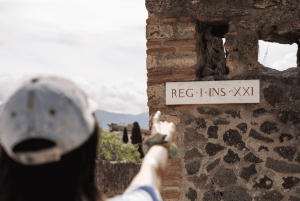 ポンペイ・エクスプレスローマからの高速列車