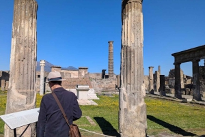 ポンペイ・エクスプレスローマからの高速列車