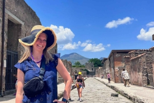 ポンペイ・エクスプレスローマからの高速列車