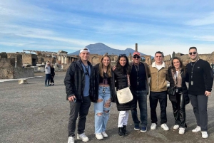 ポンペイ・エクスプレスローマからの高速列車