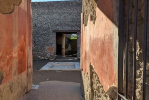 ポンペイ・エクスプレスローマからの高速列車