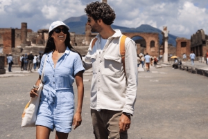 ポンペイ・エクスプレスローマからの高速列車