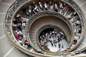 Roma Museo Vaticano y Capilla Sixtina Tour guidé