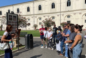 Roma Museo Vaticano y Capilla Sixtina Tour guidé