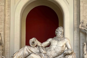 Roma Museo Vaticano y Capilla Sixtina Tour guidé