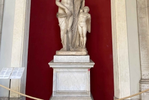 Roma Museo Vaticano y Capilla Sixtina Tour guidé