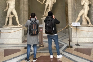 Roma Museo Vaticano y Capilla Sixtina Tour guidé