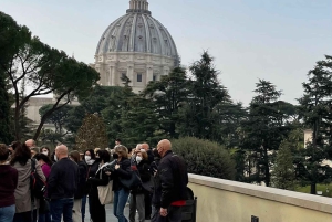 Roma Museo Vaticano y Capilla Sixtina Tour guidé