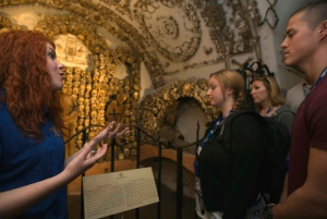 ローマ：アフターアワーズ クリプト＆カタコンベ エクスプレスガイドツアー
