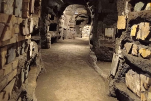 Rom: Appian Way och katakomberna Appian Way och katakomberna VIP-tur med upphämtning från hotell