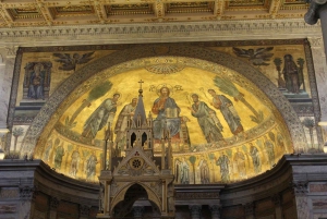 Rom: Appian Way och katakomberna Appian Way och katakomberna VIP-tur med upphämtning från hotell