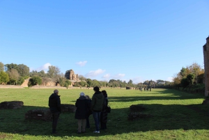 Rom: Appian Way och katakomberna Appian Way och katakomberna VIP-tur med upphämtning från hotell