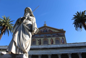 Rom: Appian Way och katakomberna Appian Way och katakomberna VIP-tur med upphämtning från hotell