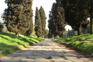 Rom: Appian Way och katakomberna Appian Way och katakomberna VIP-tur med upphämtning från hotell