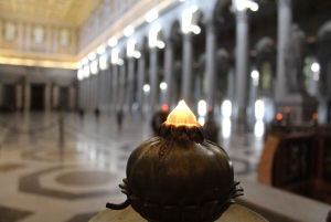 Rom: Appian Way och katakomberna Appian Way och katakomberna VIP-tur med upphämtning från hotell