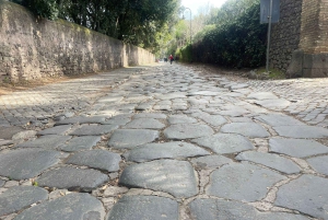 Rom: Appian Way och katakomberna Appian Way och katakomberna VIP-tur med upphämtning från hotell