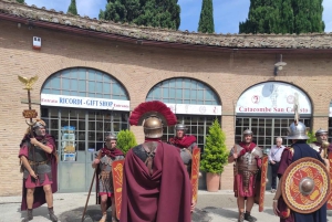 Rom: Appian Way och katakomberna Appian Way och katakomberna VIP-tur med upphämtning från hotell