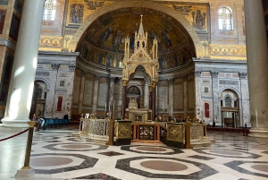 Rom: Appian Way och katakomberna Appian Way och katakomberna VIP-tur med upphämtning från hotell