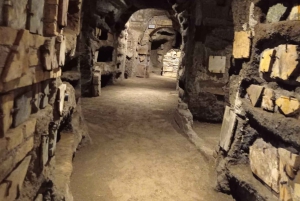 Rom: Appian Way och katakomberna Appian Way och katakomberna VIP-tur med upphämtning från hotell