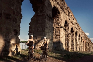 Rome: Appian Way, Catacombs & Roman Aqueducts Top EBike Tour