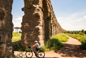 Rome: Appian Way, Catacombs & Roman Aqueducts Top EBike Tour