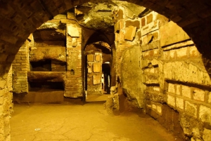 Рим: тур на гольф-каре по Аппиевой дороге с посещением римских катакомб