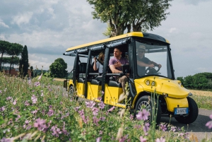 Рим: тур на гольф-каре по Аппиевой дороге с посещением римских катакомб