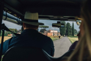 Рим: тур на гольф-каре по Аппиевой дороге с посещением римских катакомб