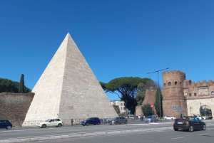 Рим: тур на гольф-каре по Аппиевой дороге с посещением римских катакомб