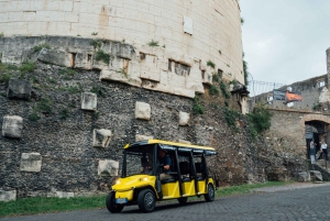 Рим: тур на гольф-каре по Аппиевой дороге с посещением римских катакомб