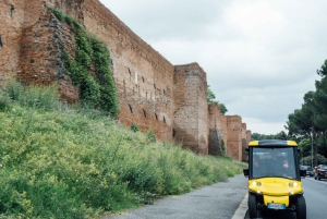 Рим: тур на гольф-каре по Аппиевой дороге с посещением римских катакомб