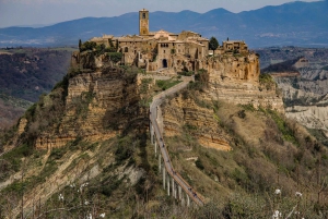 Roma: Dagstur til Assisi, Civita di Bagnoregio og Orvieto