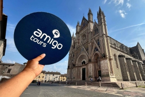 Roma: Dagstur til Assisi, Civita di Bagnoregio og Orvieto