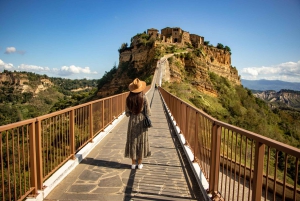 Roma: Dagstur til Assisi, Civita di Bagnoregio og Orvieto