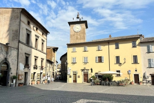 Roma: Dagstur til Assisi, Civita di Bagnoregio og Orvieto
