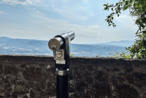 Roma: Dagstur til Assisi, Civita di Bagnoregio og Orvieto
