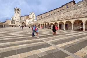 Roma: Dagstur til Assisi, Civita di Bagnoregio og Orvieto