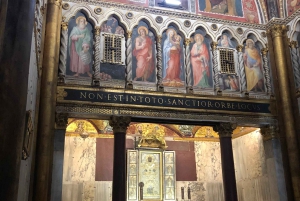 ローマ：サン ジョバンニ イン ラテラノ大聖堂と聖なる階段の 1 時間ツアー