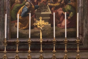 ローマ：サン ジョバンニ イン ラテラノ大聖堂と聖なる階段の 1 時間ツアー