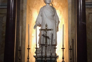 ローマ：サン ジョバンニ イン ラテラノ大聖堂と聖なる階段の 1 時間ツアー