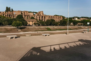 ローマビッグバス ホップオン、ホップオフ オープントップ観光ツアー