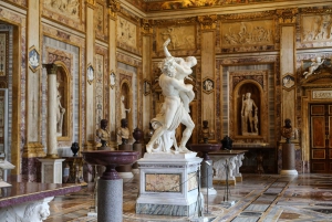 Rome: Borghese Galerij en Tuinen Rondleiding in kleine groep