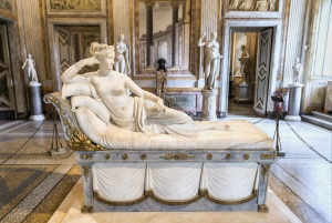 Rome: Borghese Galerij en Tuinen Rondleiding in kleine groep