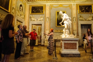 Rome: Borghese Galerij en Tuinen Rondleiding in kleine groep