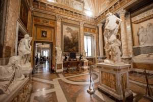 Rome: Borghese Gallery Fast Track Access or Guided Tour