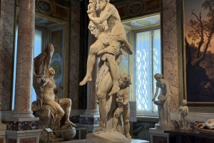 Rome: Borghese Gallery Fast Track Access or Guided Tour