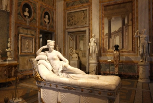 Rome: Borghese Gallery Guided Tour with Skip-the-Line Ticket