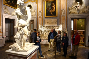 Rome: Borghese Gallery Guided Tour with Skip-the-Line Ticket
