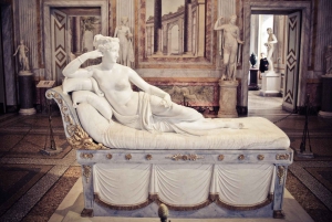 Rom: Borghese Gallery Skip køen-billet til indgang