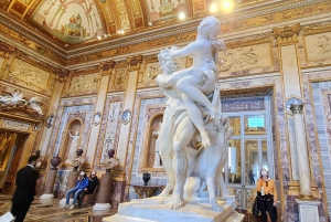Rome: Borghese Gallery Ticket + Audioguide & Optional Tour